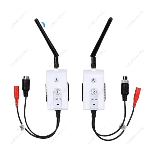 Rear Camera For Car - 2.4G Digital Wireless Receiver Waterproof Reverse