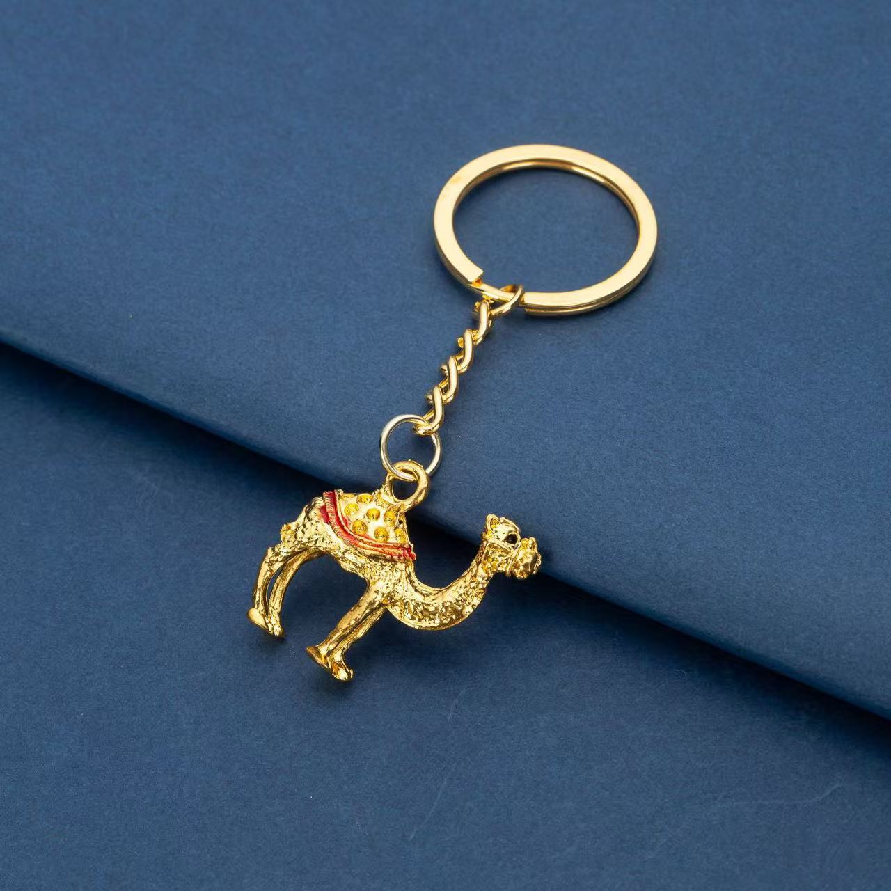 New Metal 3D Camel Keychain Du - Car Accessories Dubai ulasan dan harga