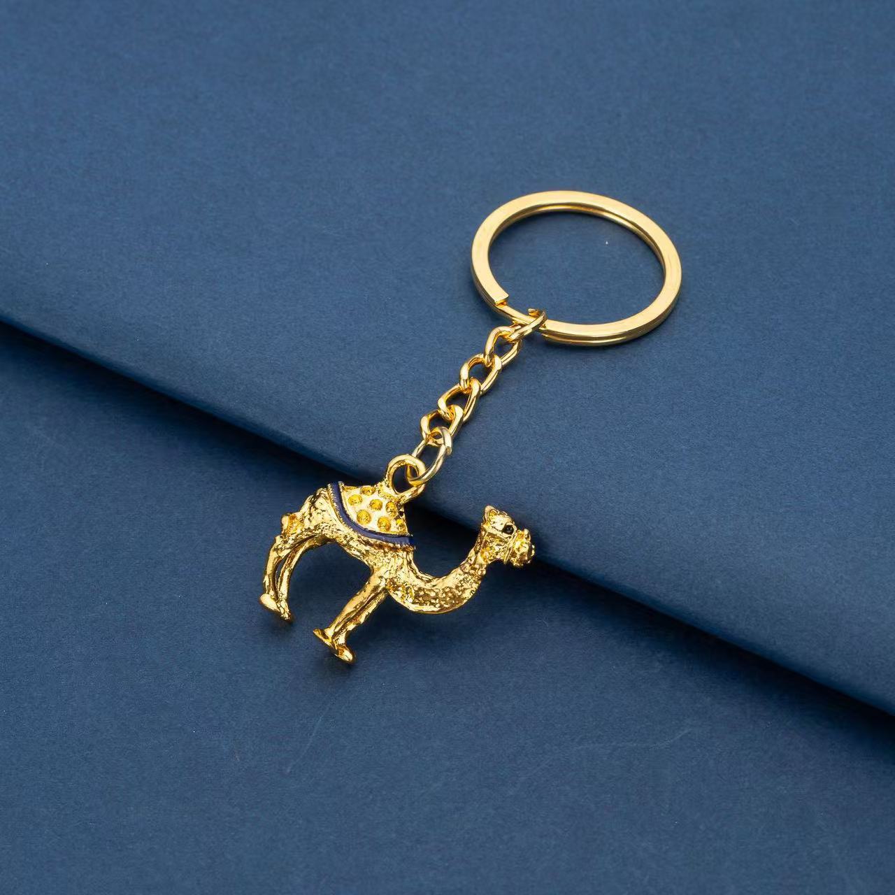 New Metal 3D Camel Keychain Du - Car Accessories Dubai ulasan dan harga