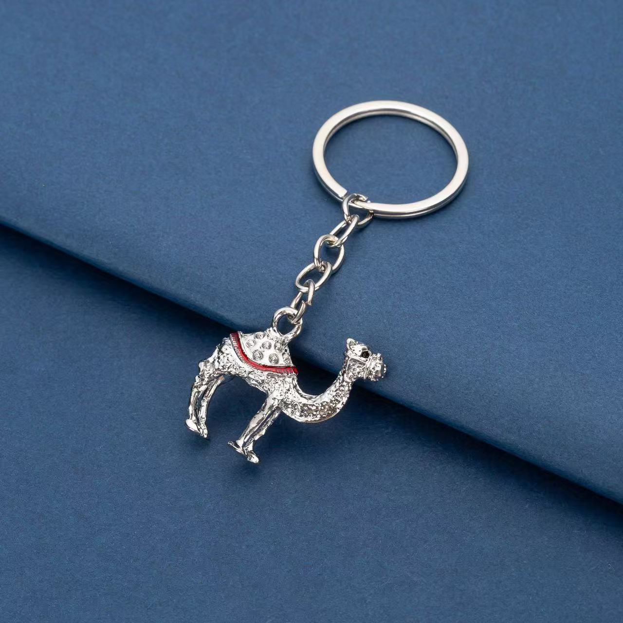 New Metal 3D Camel Keychain Du - Car Accessories Dubai ulasan dan harga