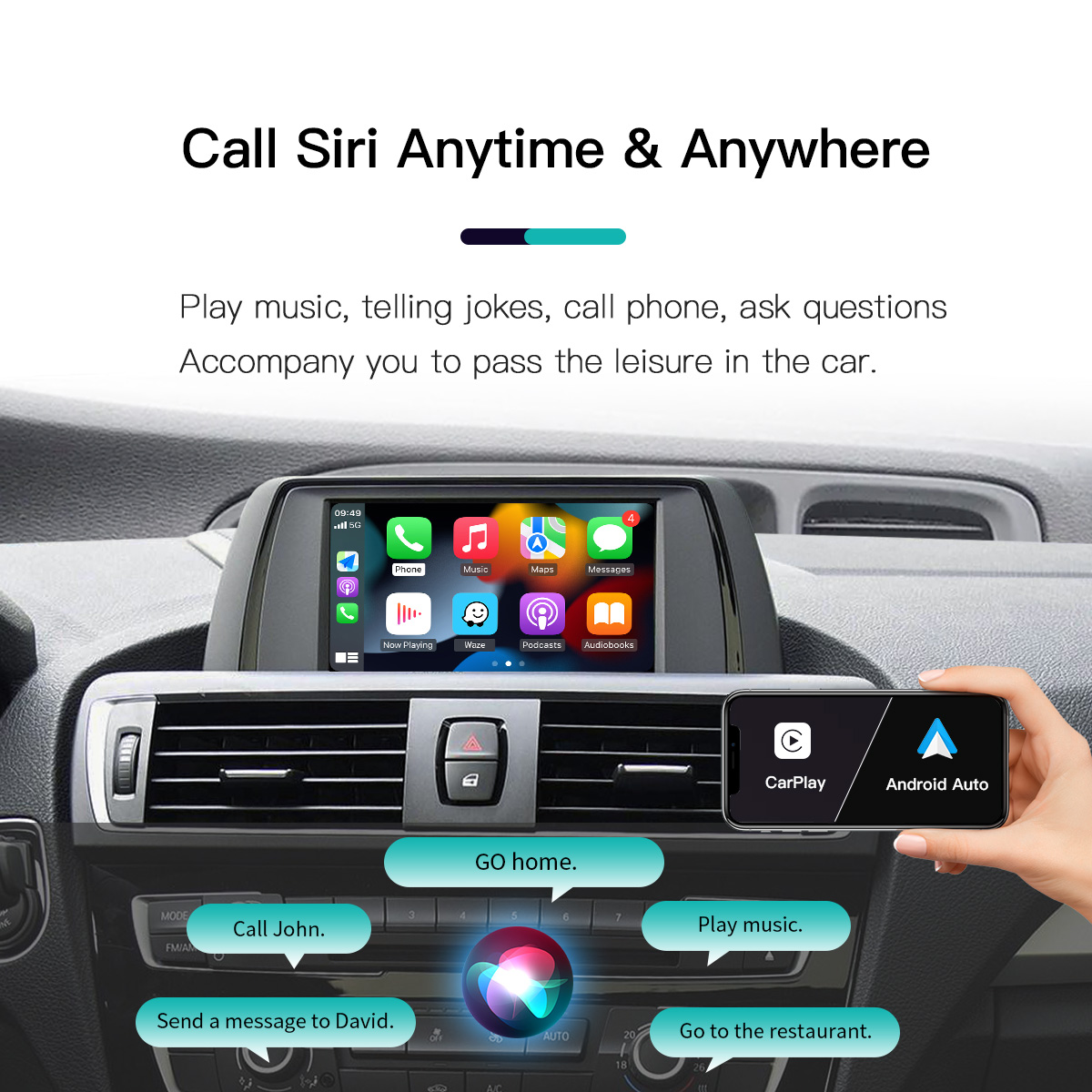 Carplay Multimedia Interface W - Rear Camera For Car ulasan dan harga