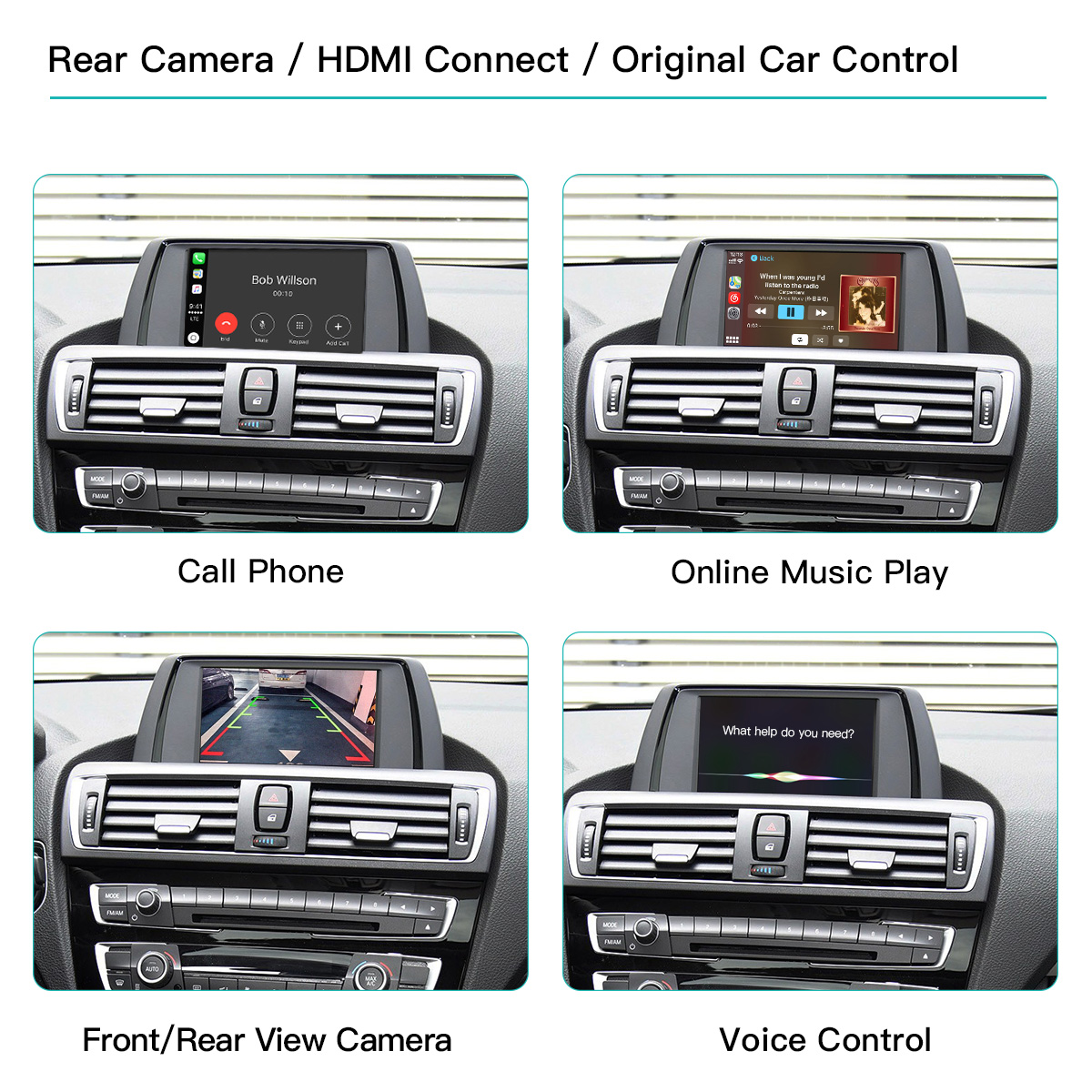 Carplay Multimedia Interface W - Rear Camera For Car ulasan dan harga