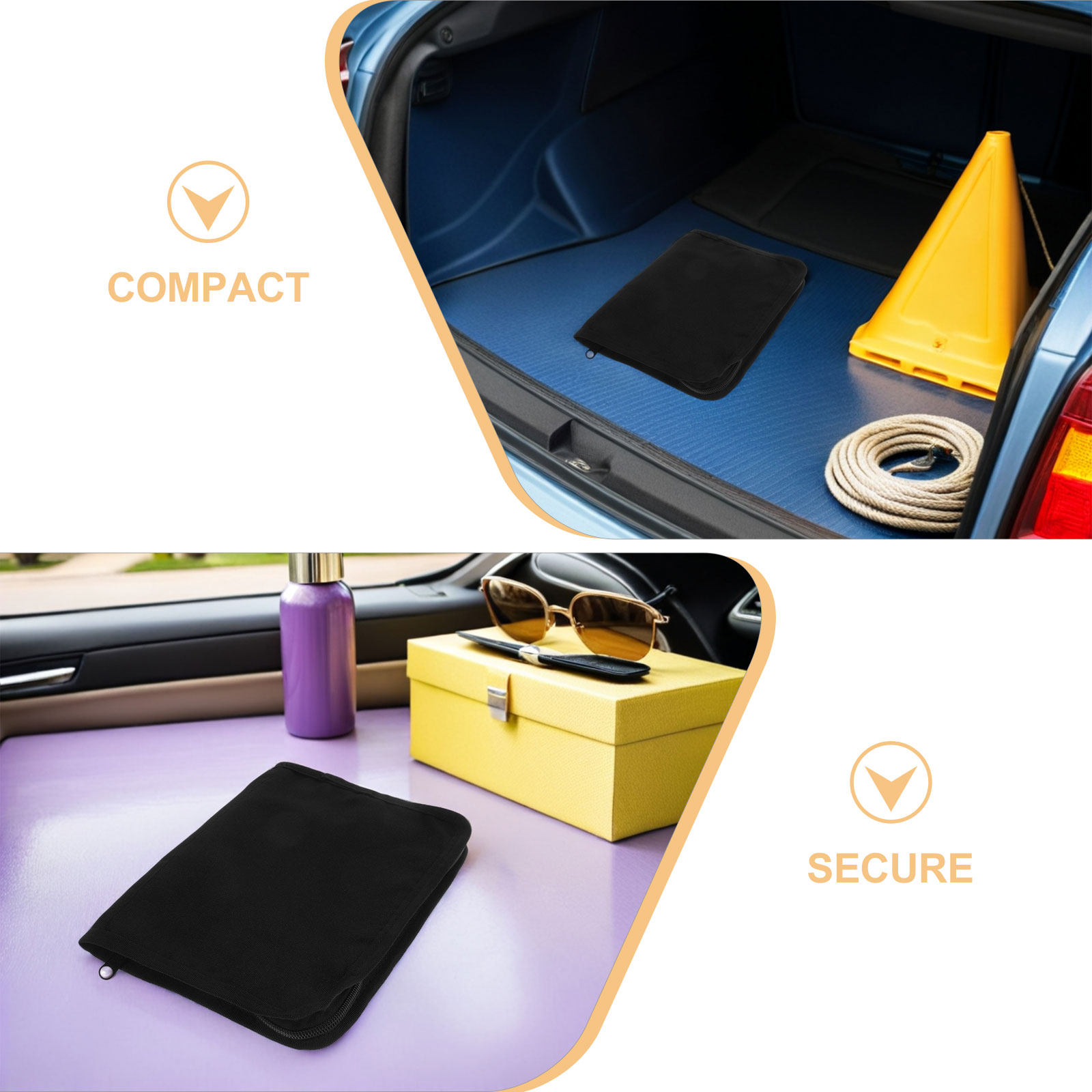 2Pcs Car Document Holder Oxfor - Car Trunk Organizer ulasan dan harga