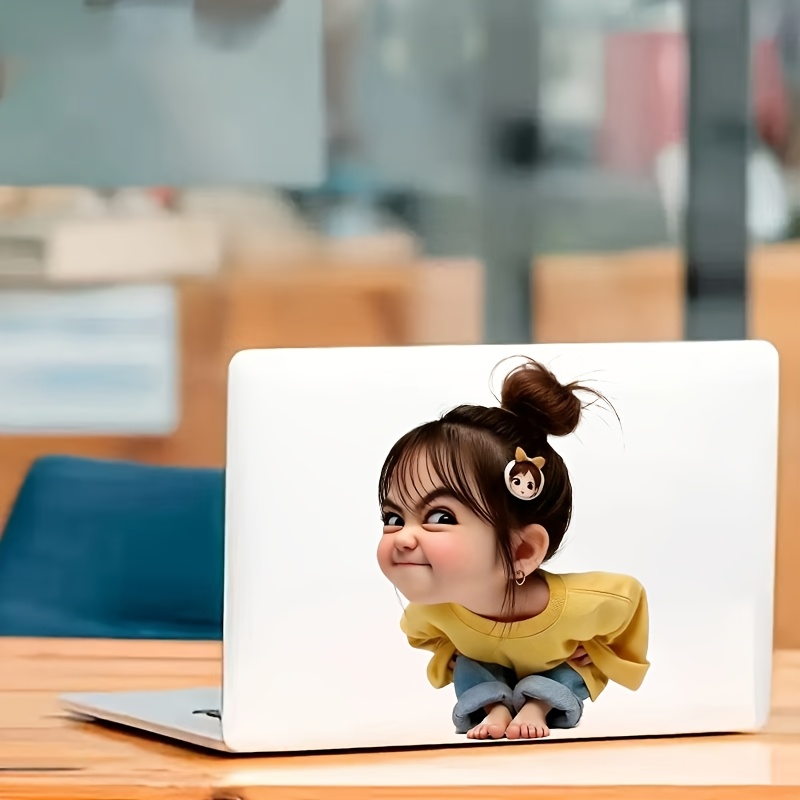 Cute Messy Bun Funny Expressio - Car Accessories Bunnings ulasan dan harga
