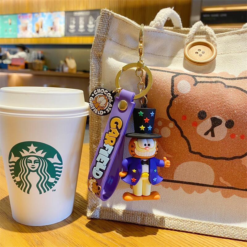Garfield Cartoon Backpack Chai - Car Accessories Parts ulasan dan harga