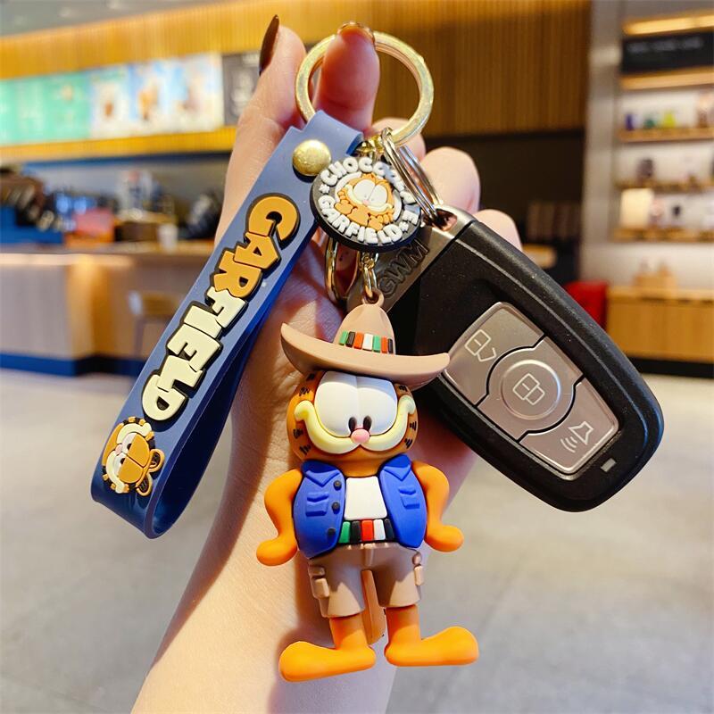 Garfield Cartoon Backpack Chai - Car Accessories Parts ulasan dan harga