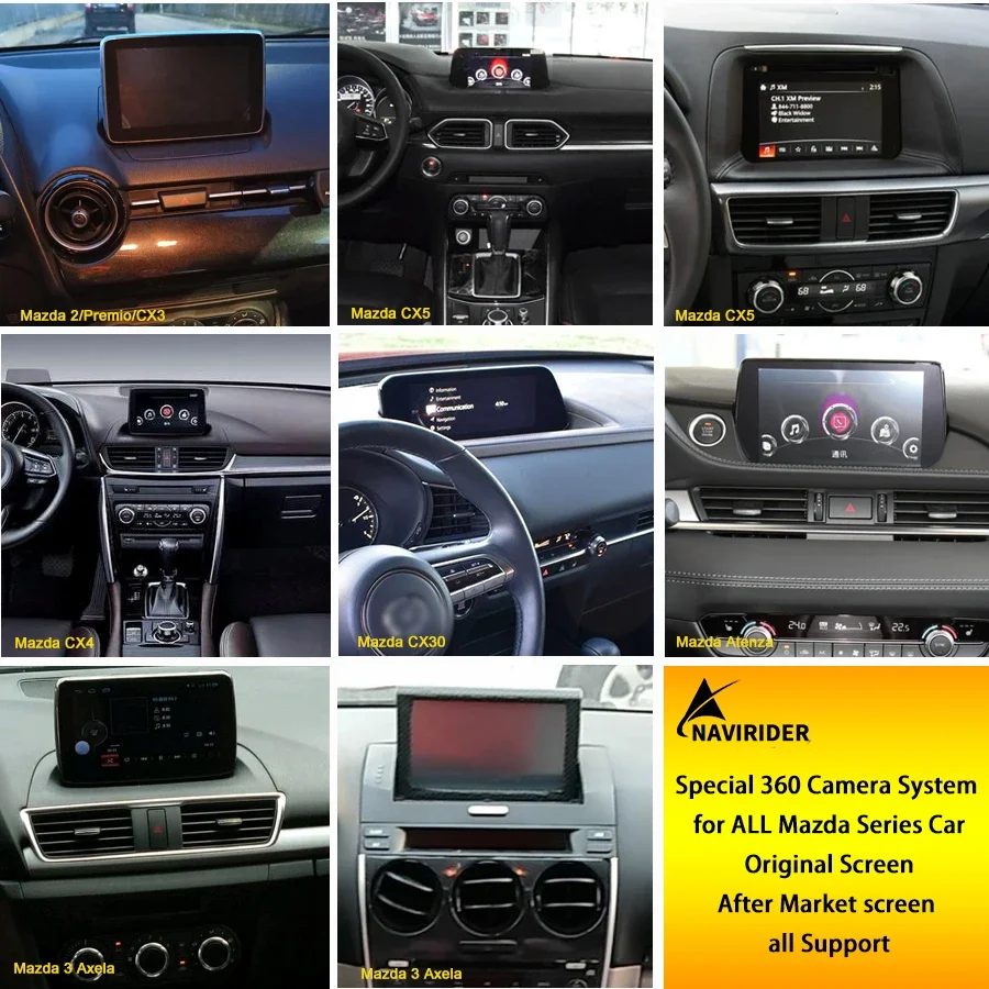 360 Degree Bird View Car DVR R - Rear Camera For Car ulasan dan harga