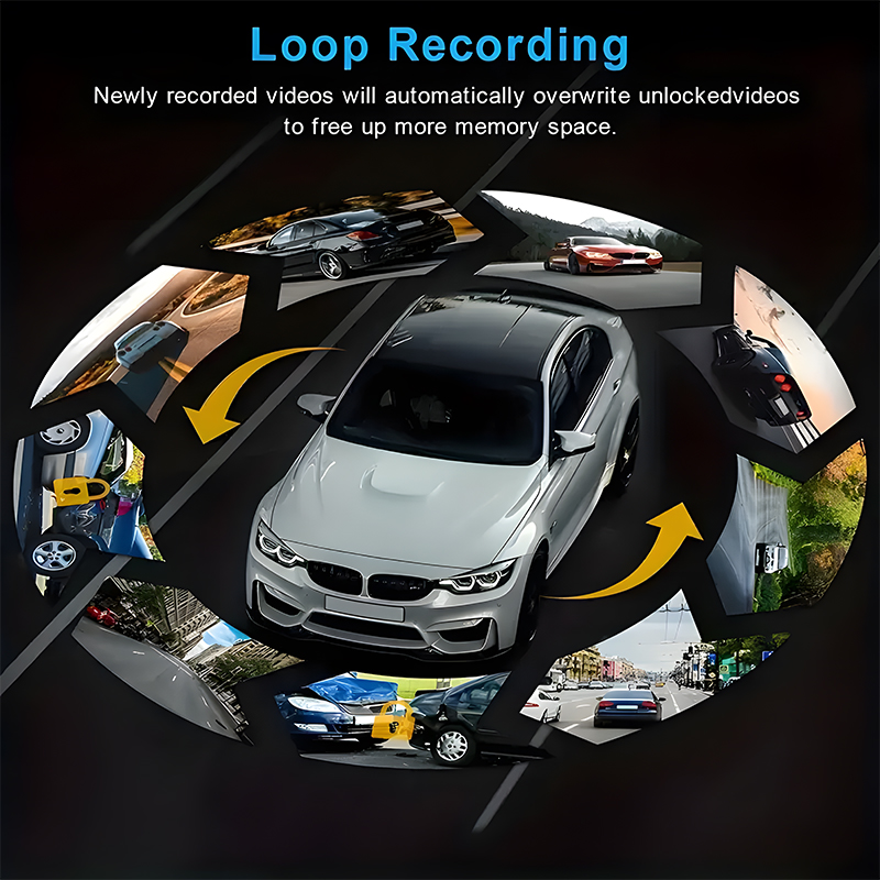 Front and Built-in Car DVR Cam - Rear Camera For Car ulasan dan harga