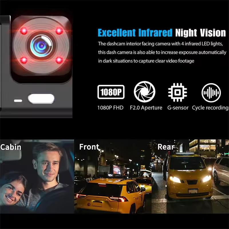 Front and Built-in Car DVR Cam - Rear Camera For Car ulasan dan harga