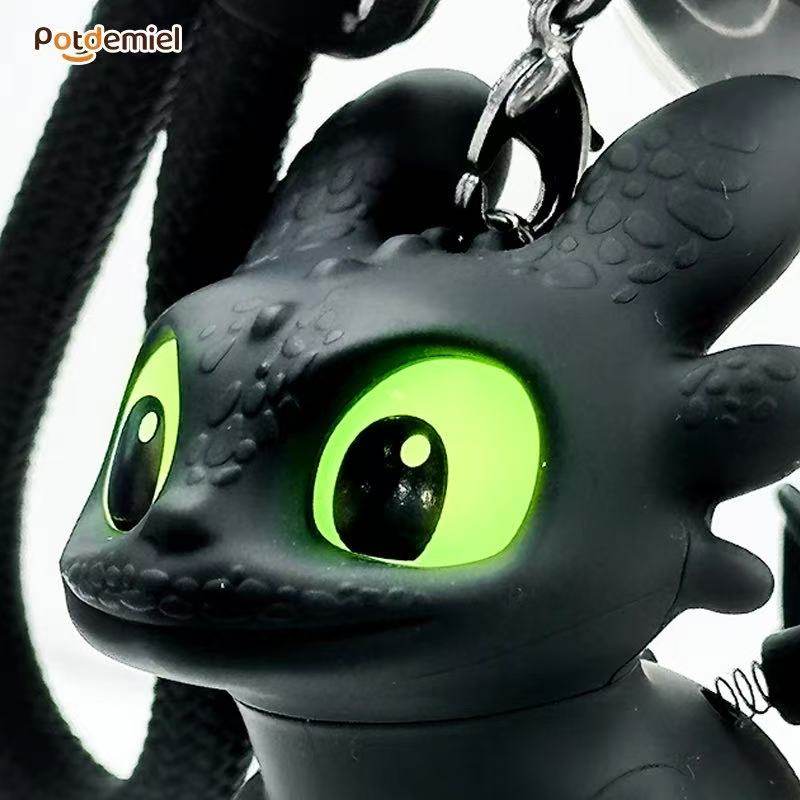 Genuine Cute Glowing Toothless - Car Accessories Parts ulasan dan harga