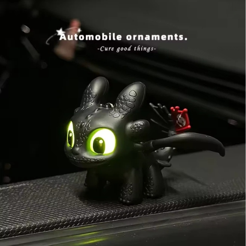 Genuine Cute Glowing Toothless - Car Accessories Parts ulasan dan harga
