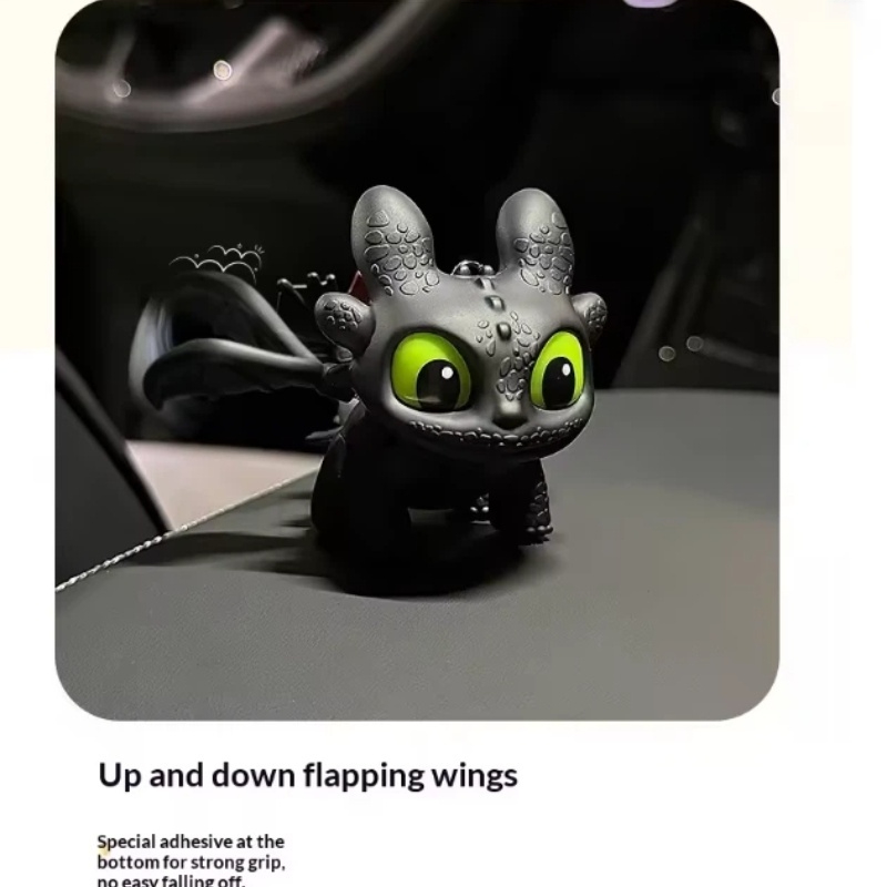 Genuine Cute Glowing Toothless - Car Accessories Parts ulasan dan harga