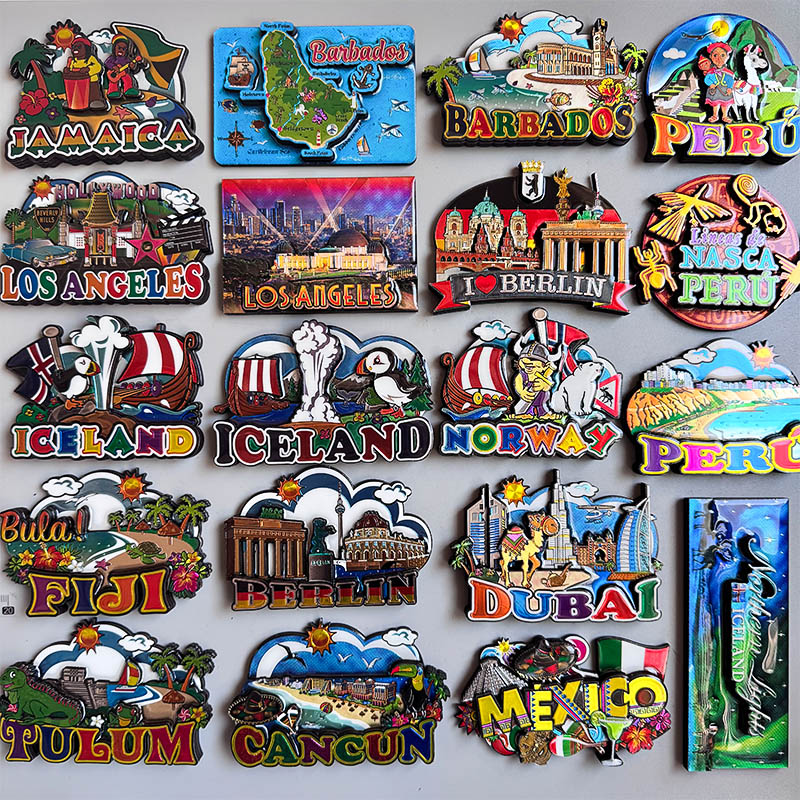 Wood Fridge Magnets Jamaica Ic - Car Accessories Dubai ulasan dan harga