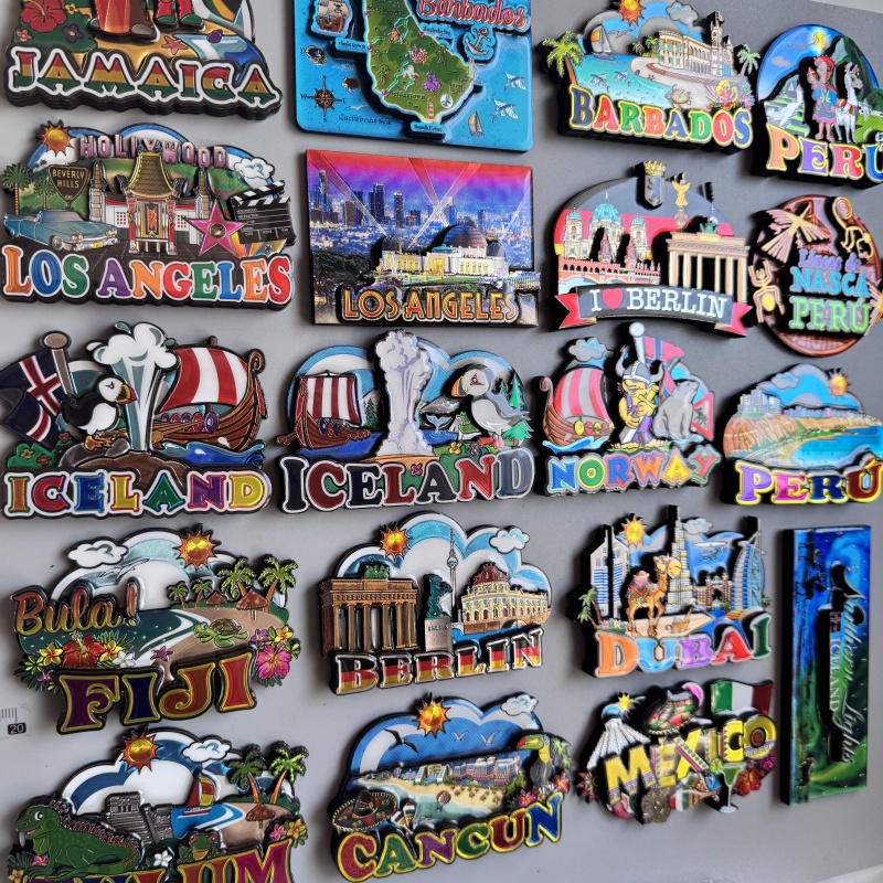 Wood Fridge Magnets Jamaica Ic - Car Accessories Dubai ulasan dan harga