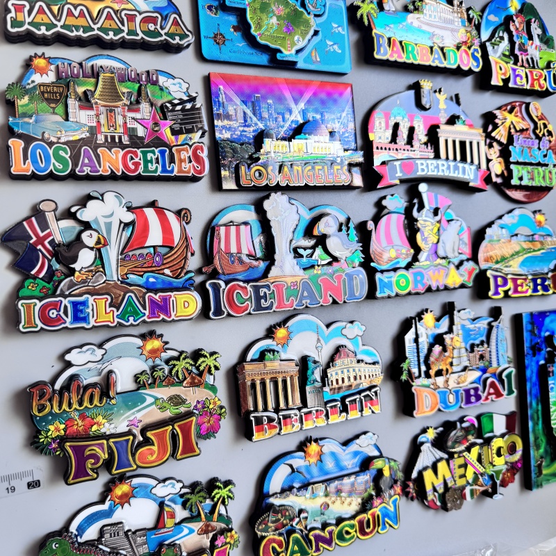 Wood Fridge Magnets Jamaica Ic - Car Accessories Dubai ulasan dan harga