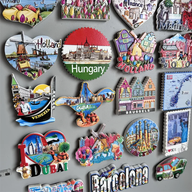 Fridge magnets Tourist Souveni - Car Accessories Dubai ulasan dan harga