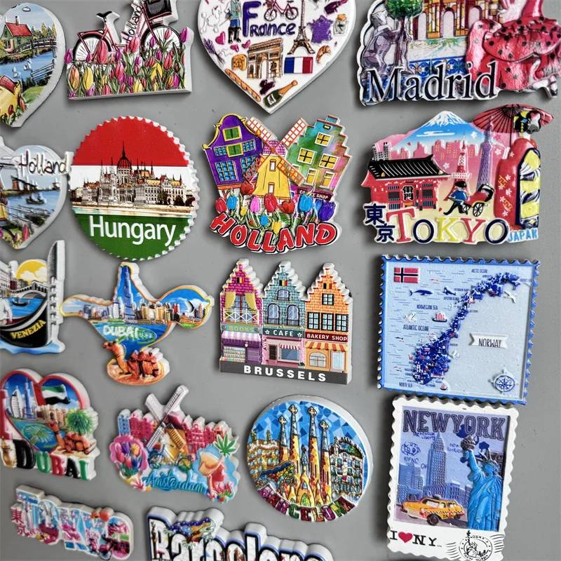 Fridge magnets Tourist Souveni - Car Accessories Dubai ulasan dan harga