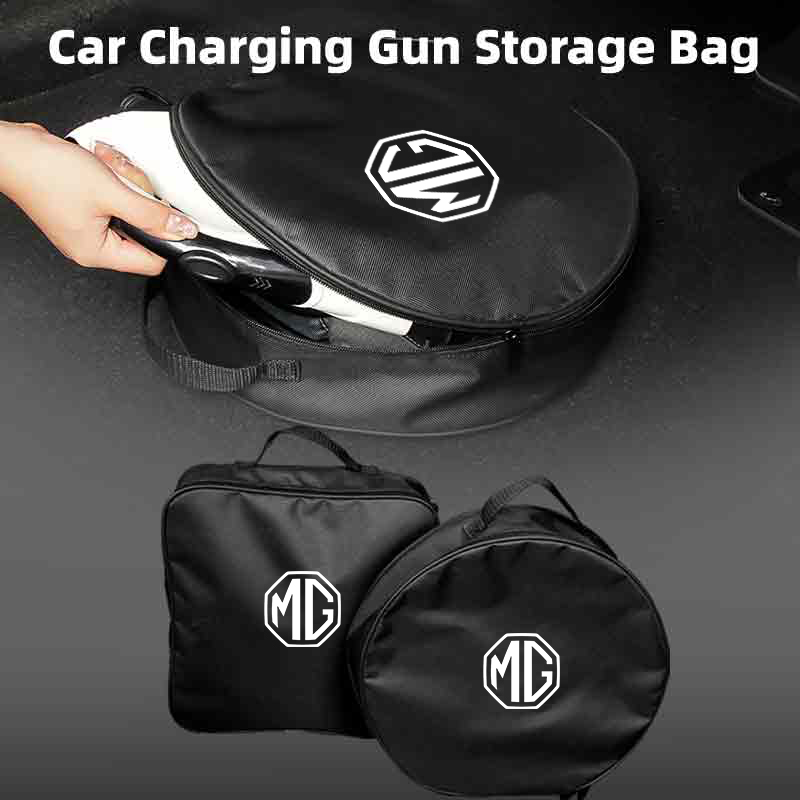 Car Charging Gun Storage Bag T - Car Trunk Organizer ulasan dan harga