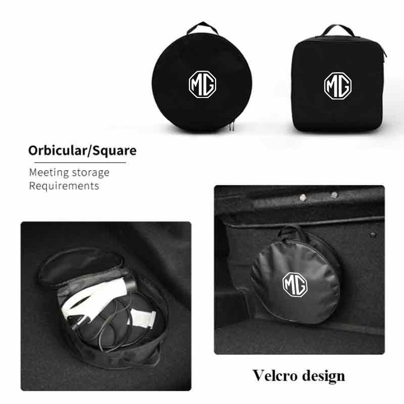 Car Charging Gun Storage Bag T - Car Trunk Organizer ulasan dan harga