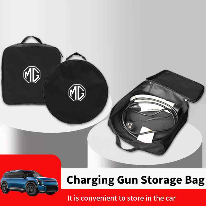Car Charging Gun Storage Bag T - Car Trunk Organizer ulasan dan harga