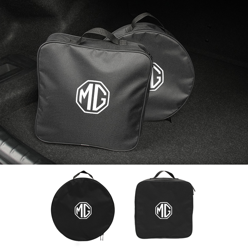 Car Charging Gun Storage Bag T - Car Trunk Organizer ulasan dan harga