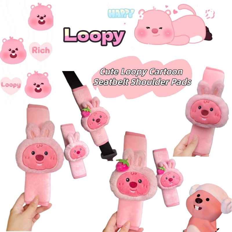 Cartoon cute little beaver Loo - Car Accessories Parts ulasan dan harga
