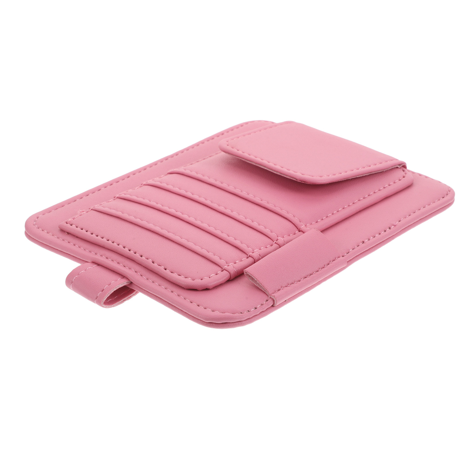 Car Visor Organizer PU Receipt - Car Trunk Organizer ulasan dan harga