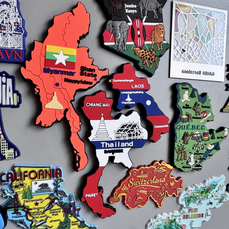 PVC Fridge Magnets Tanzania Ne - Car Accessories Dubai ulasan dan harga