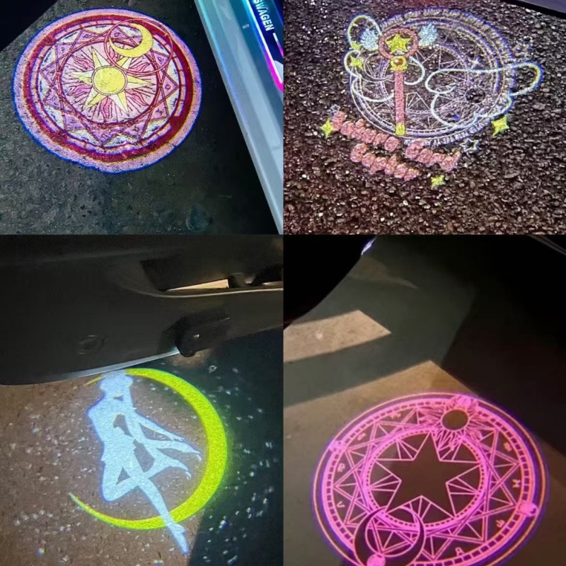 Sailor Moon Anime Car Welcome  - Car Accessories Parts ulasan dan harga