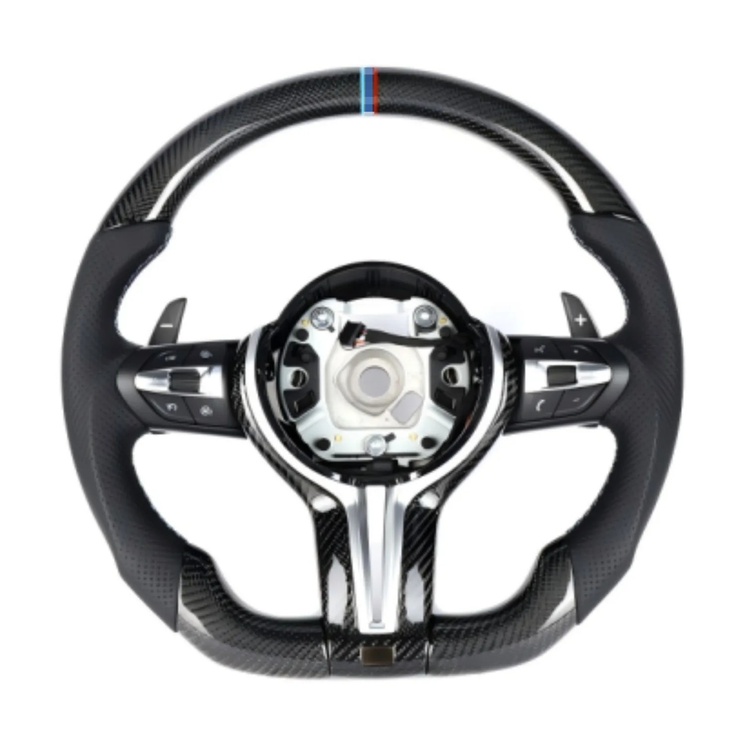 Real Carbon Fiber M Sport Stee - Car Accessories Racing ulasan dan harga