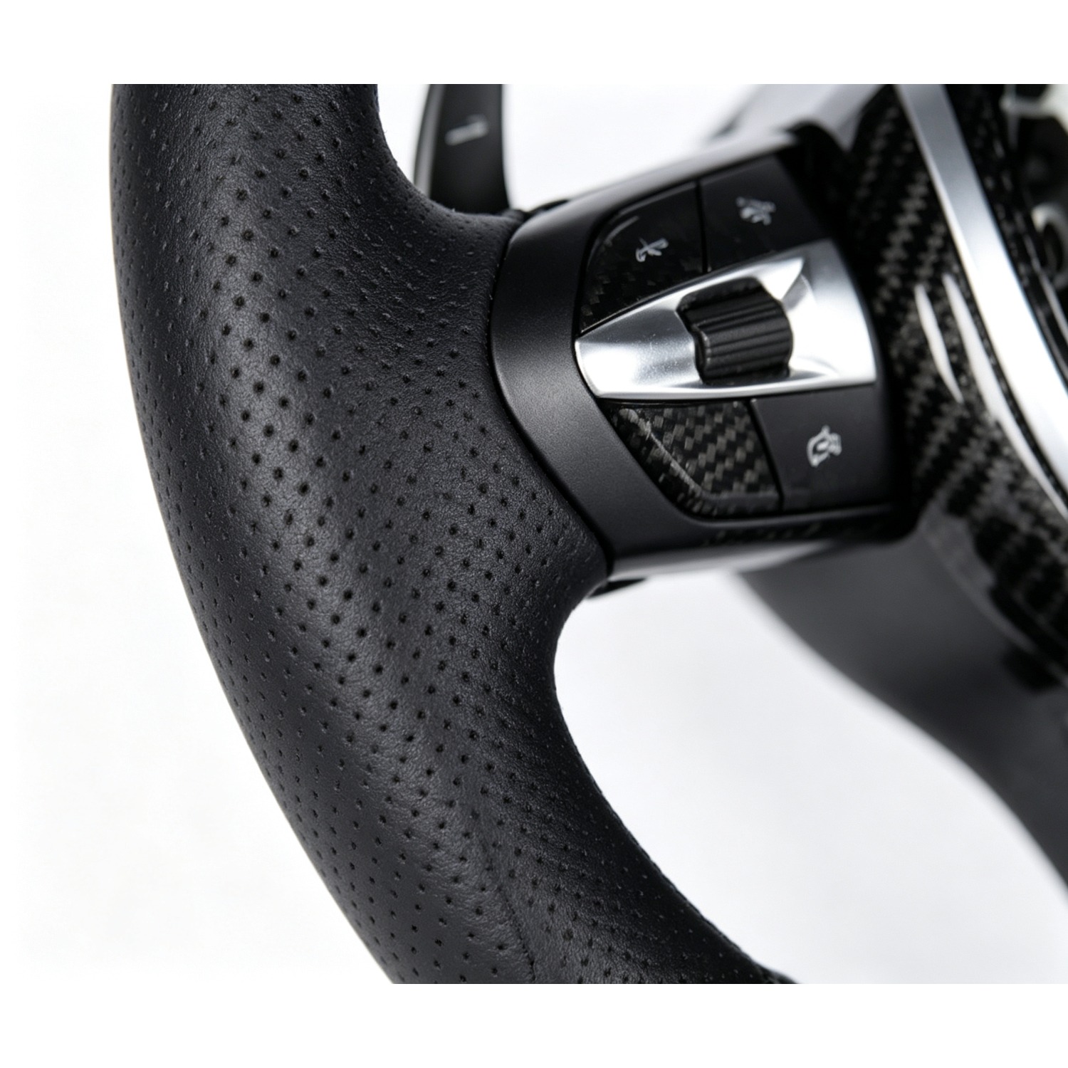 Real Carbon Fiber M Sport Stee - Car Accessories Racing ulasan dan harga