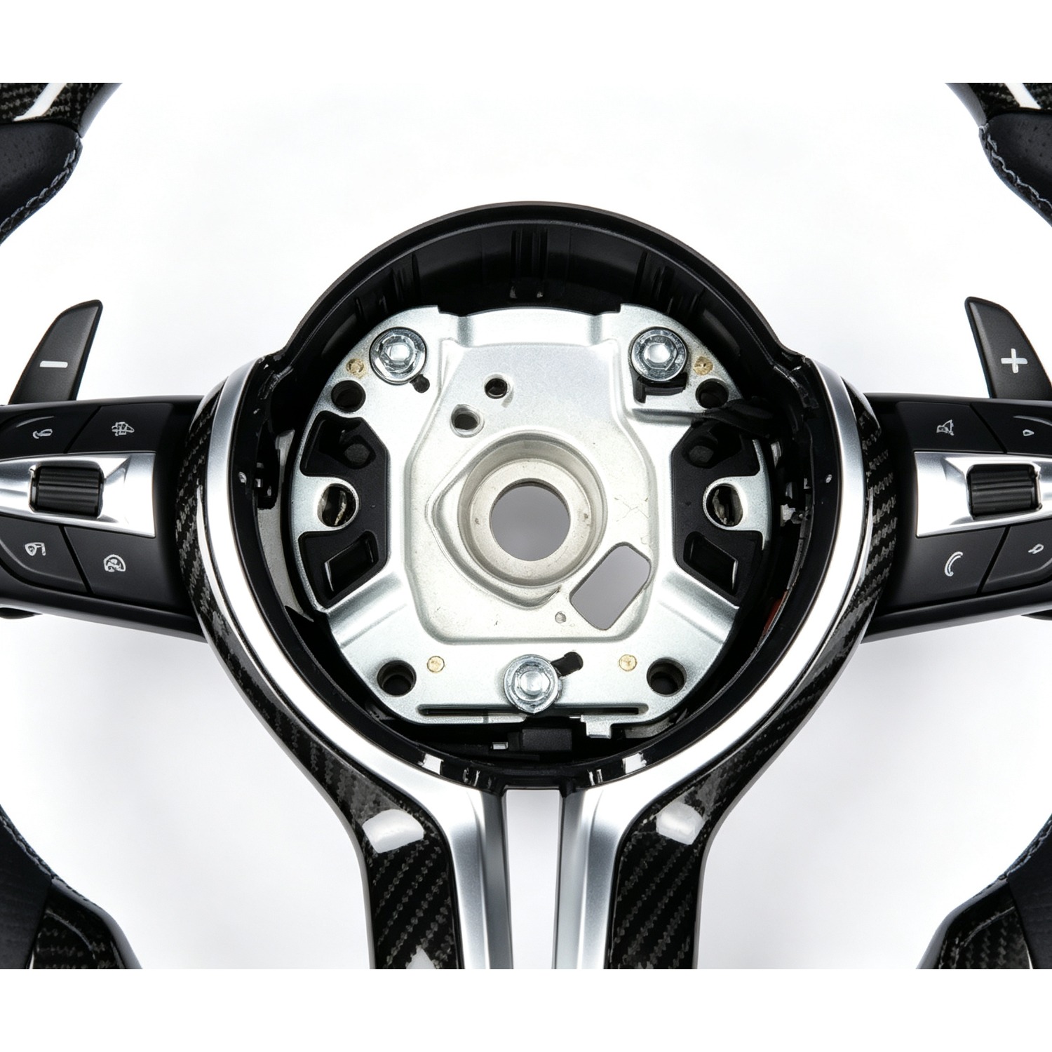Real Carbon Fiber M Sport Stee - Car Accessories Racing ulasan dan harga