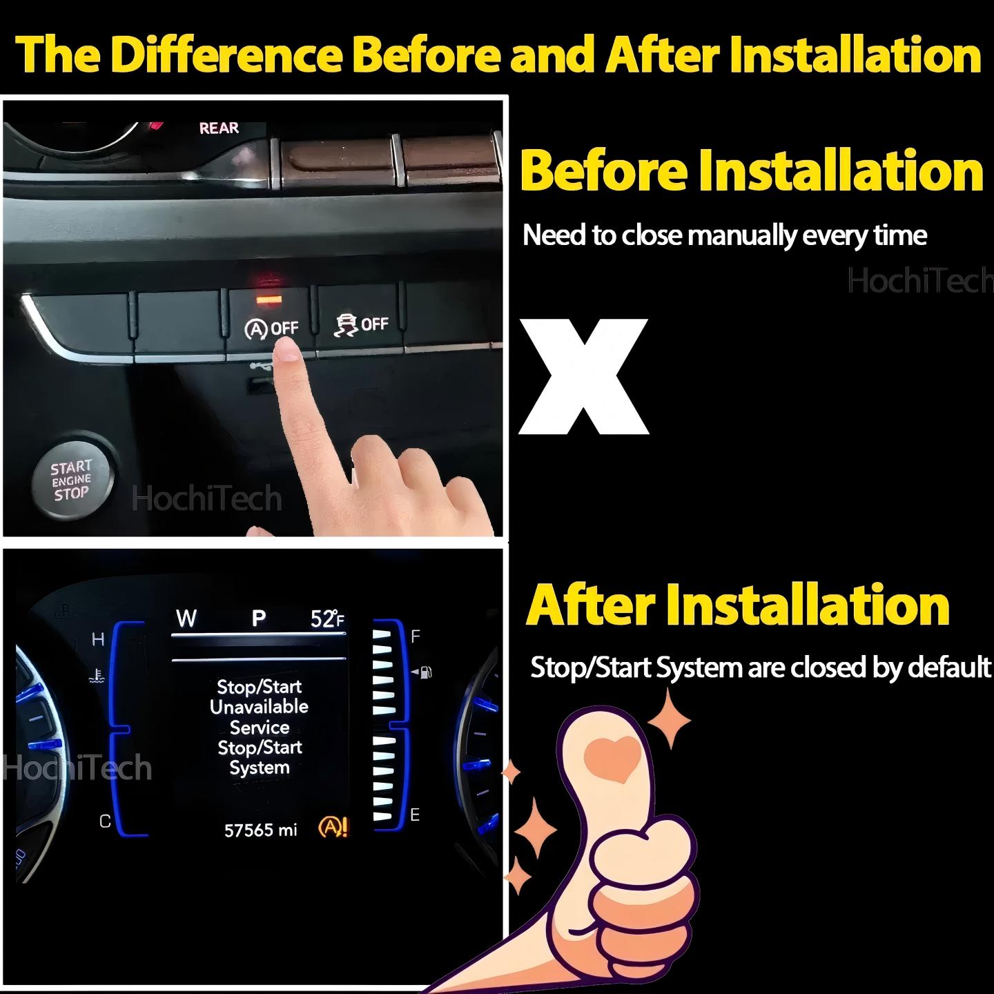 Automatic Stop Start Engine Sy - Car Accessories You Need ulasan dan harga