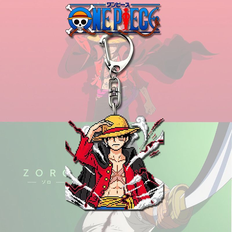 Cartoon One Piece Luffy Zoro A - Car Accessories Parts ulasan dan harga