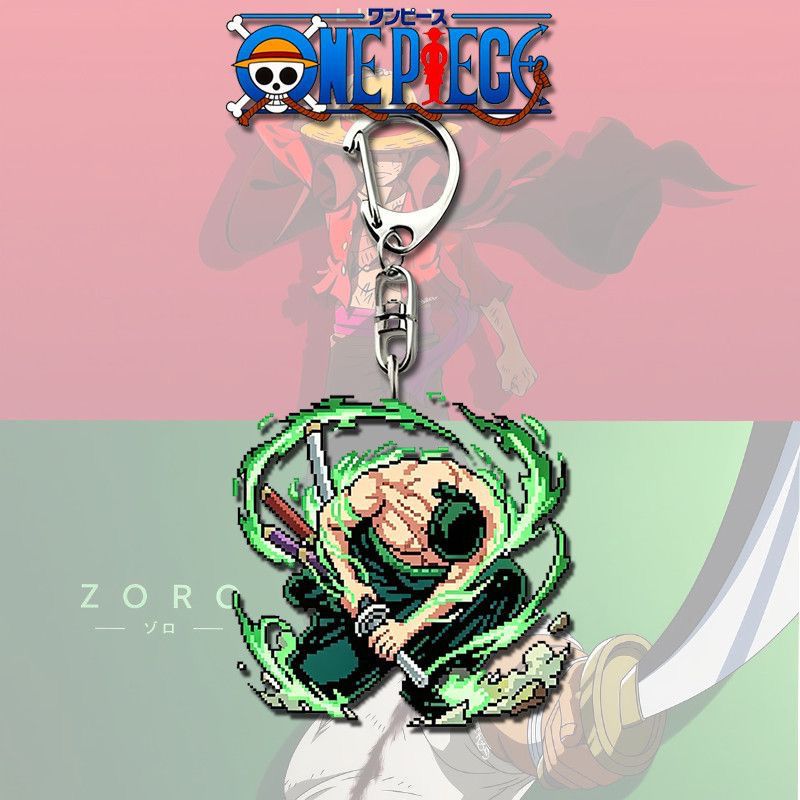 Cartoon One Piece Luffy Zoro A - Car Accessories Parts ulasan dan harga
