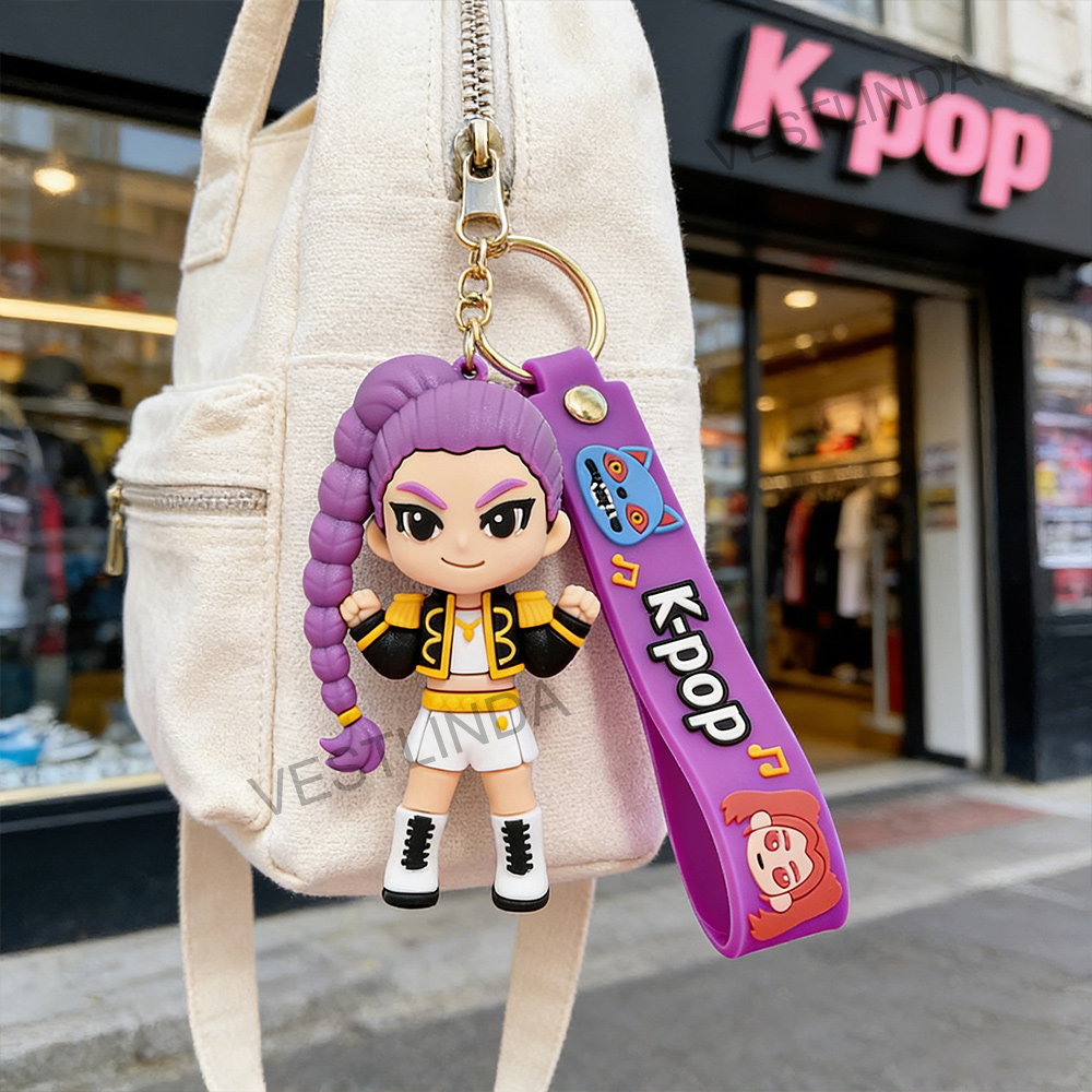 Hot-selling KPop Demon Hunter  - Car Accessories You Need ulasan dan harga