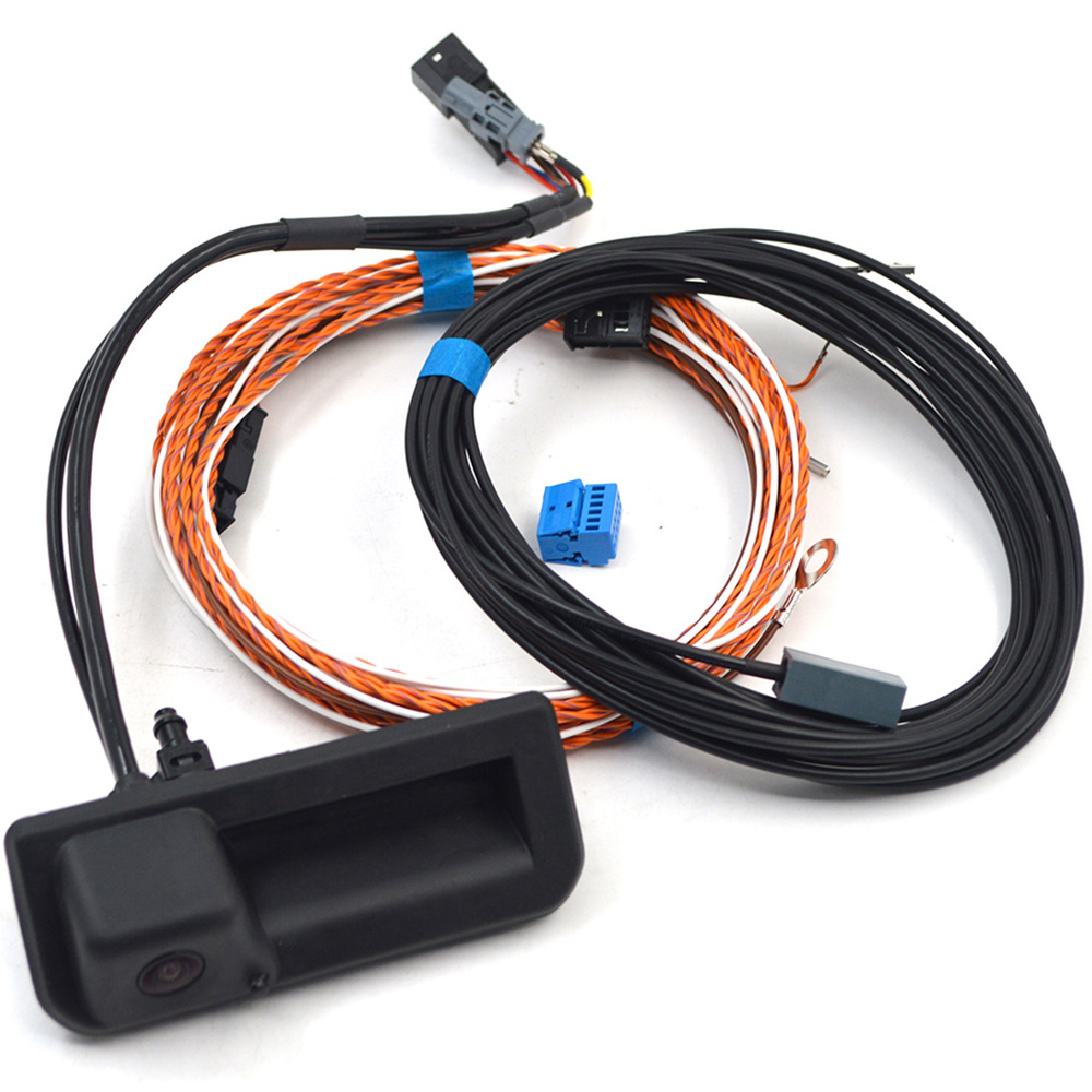 8W8827566E Rear View Camera Fo - Rear Camera For Car ulasan dan harga