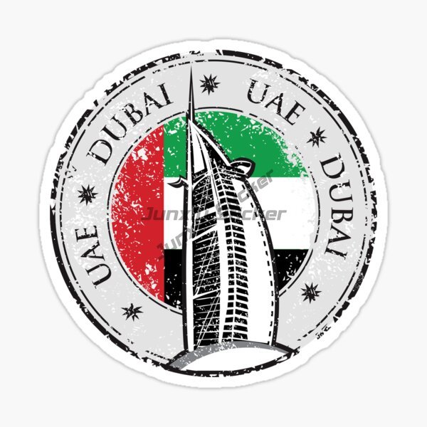 UAE Dubai Circular National Fl - Car Accessories Dubai ulasan dan harga
