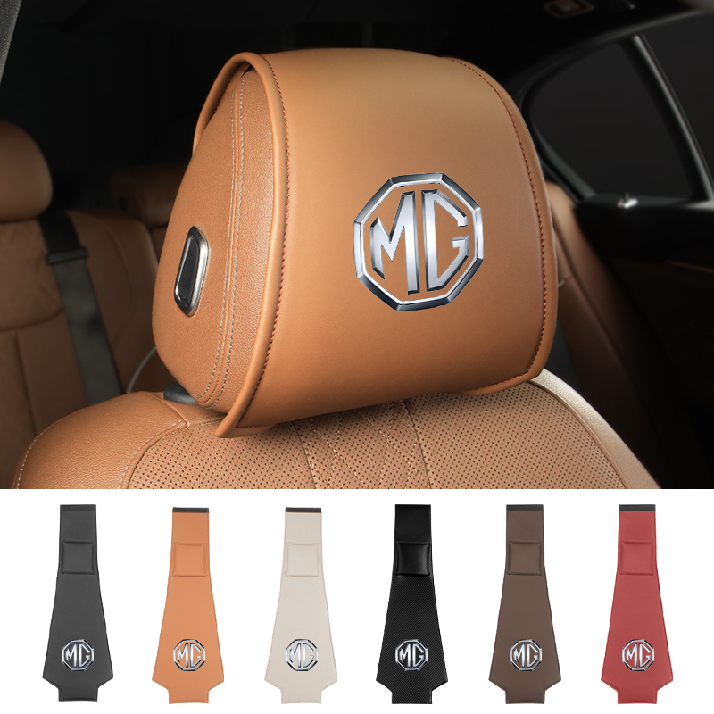 Car Headrest Storage Cover Lea - Car Trunk Organizer ulasan dan harga