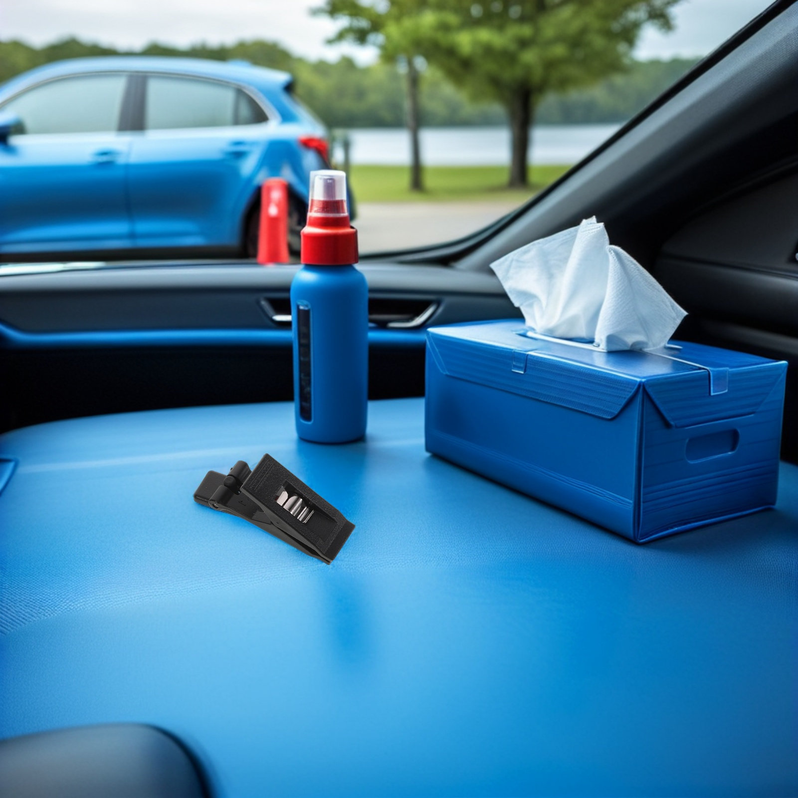 4Pcs Car Window Sunshade Clip  - Car Trunk Organizer ulasan dan harga