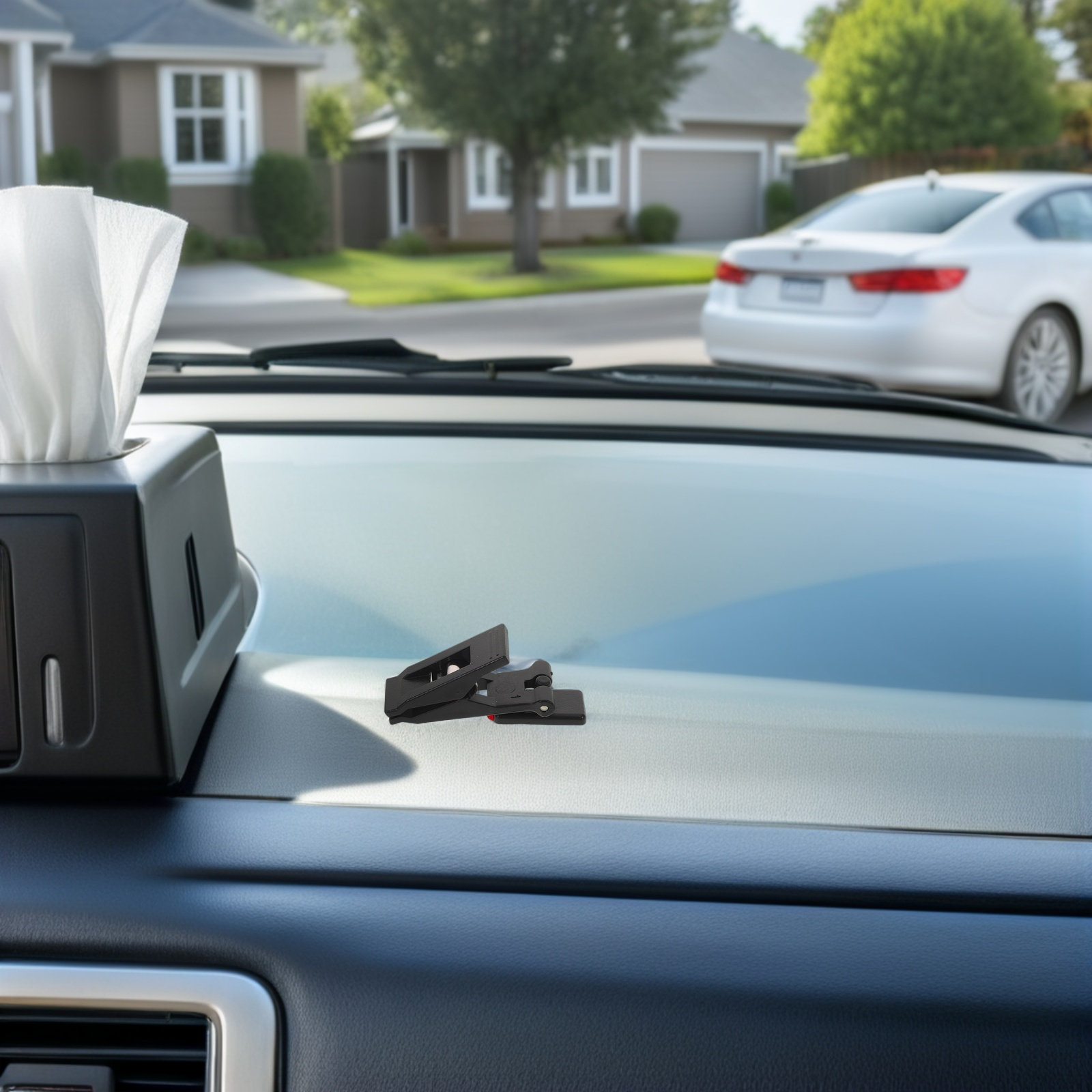 4Pcs Car Window Sunshade Clip  - Car Trunk Organizer ulasan dan harga