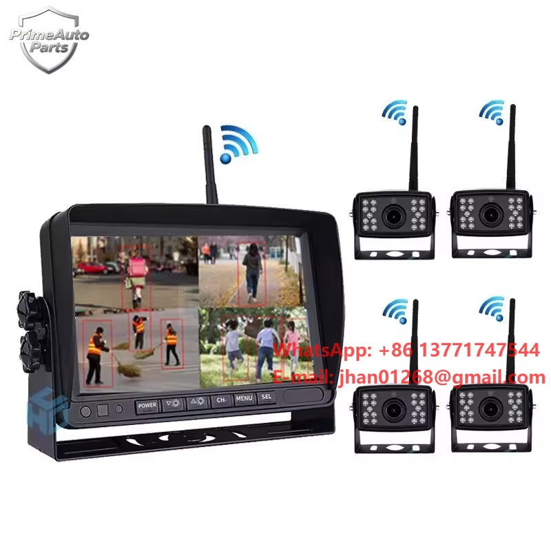 720P Wireless RV Backup Camera - Rear Camera For Car ulasan dan harga