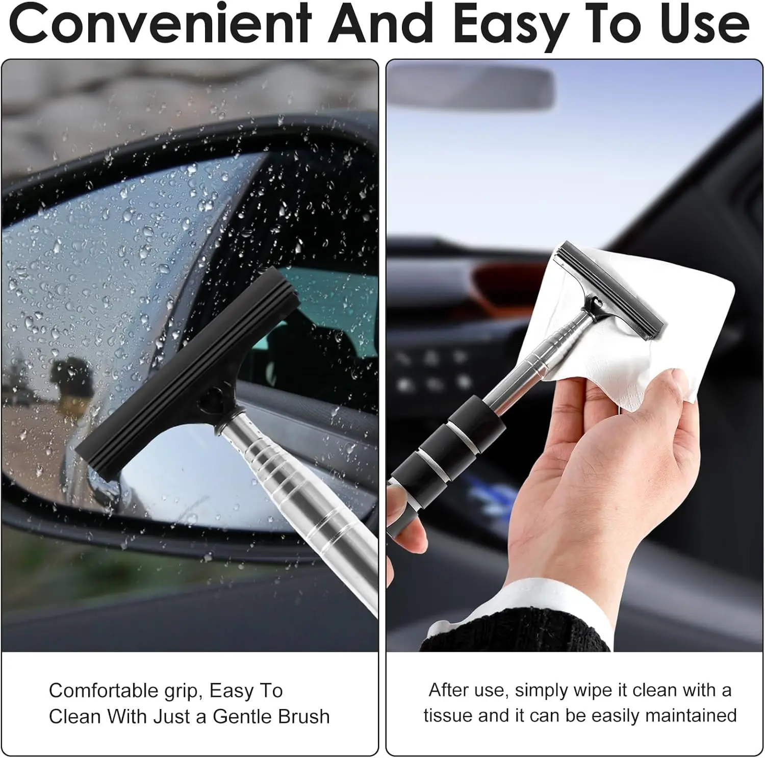 Rearview Mirror Windscreen Wip - Car Accessories Parts ulasan dan harga