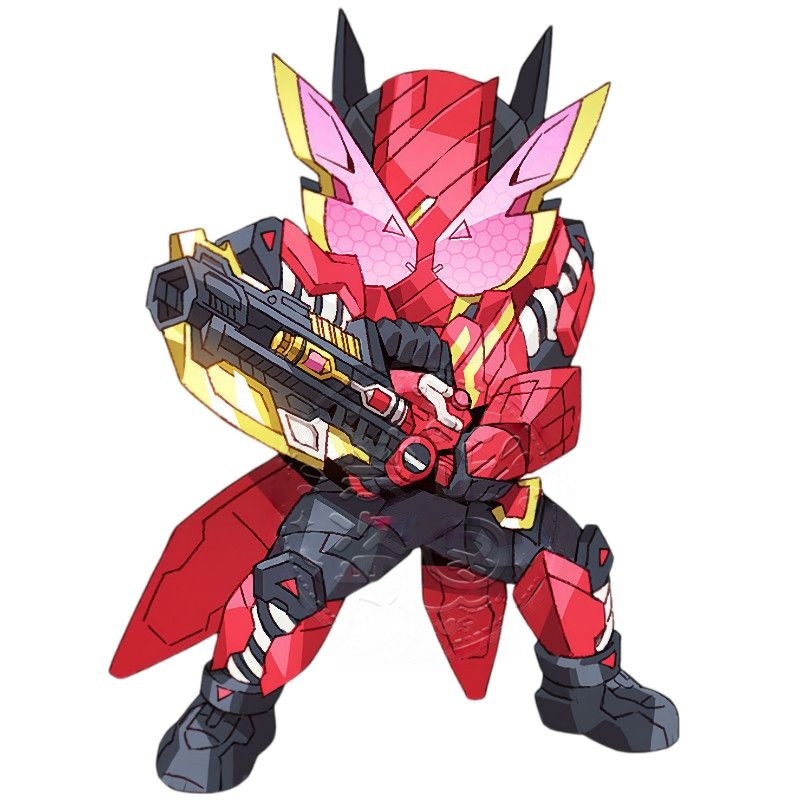 Kamen Rider chibi anime mercha - Car Accessories Parts ulasan dan harga