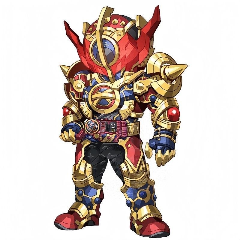Kamen Rider chibi anime mercha - Car Accessories Parts ulasan dan harga