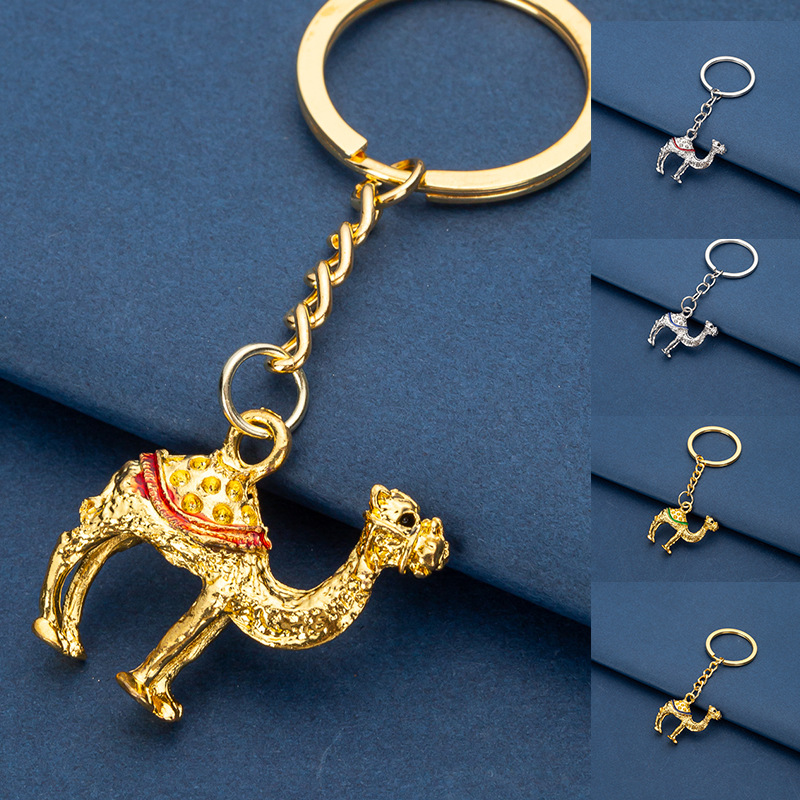 New Metal 3D Camel Keychain Du - Car Accessories Dubai ulasan dan harga