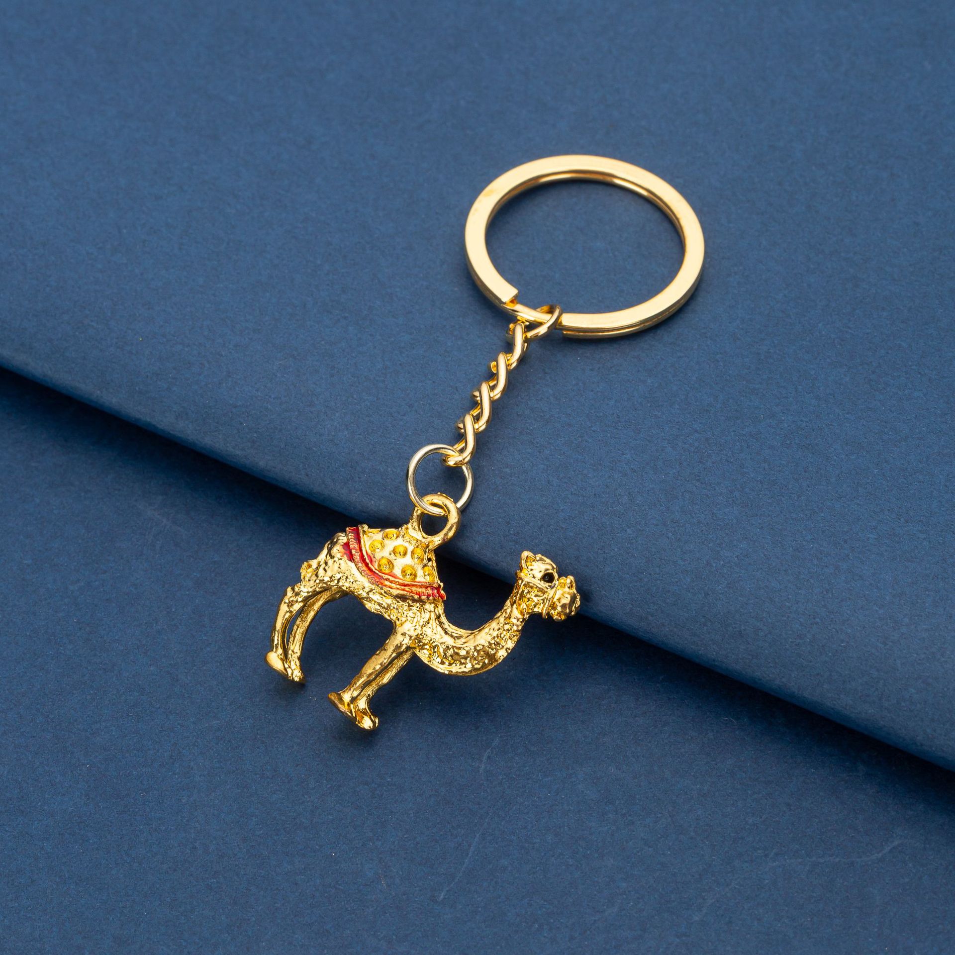 New Metal 3D Camel Keychain Du - Car Accessories Dubai ulasan dan harga