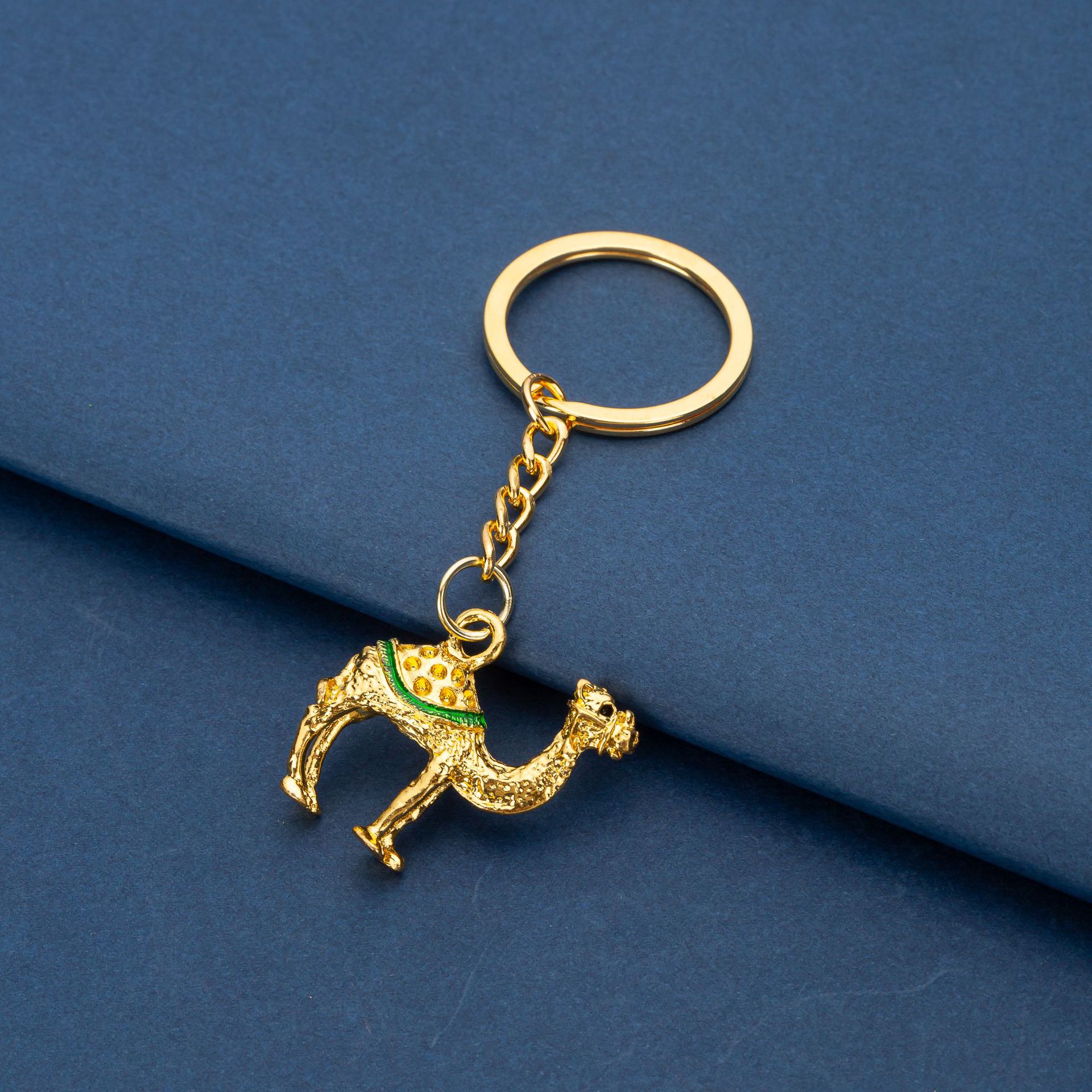New Metal 3D Camel Keychain Du - Car Accessories Dubai ulasan dan harga