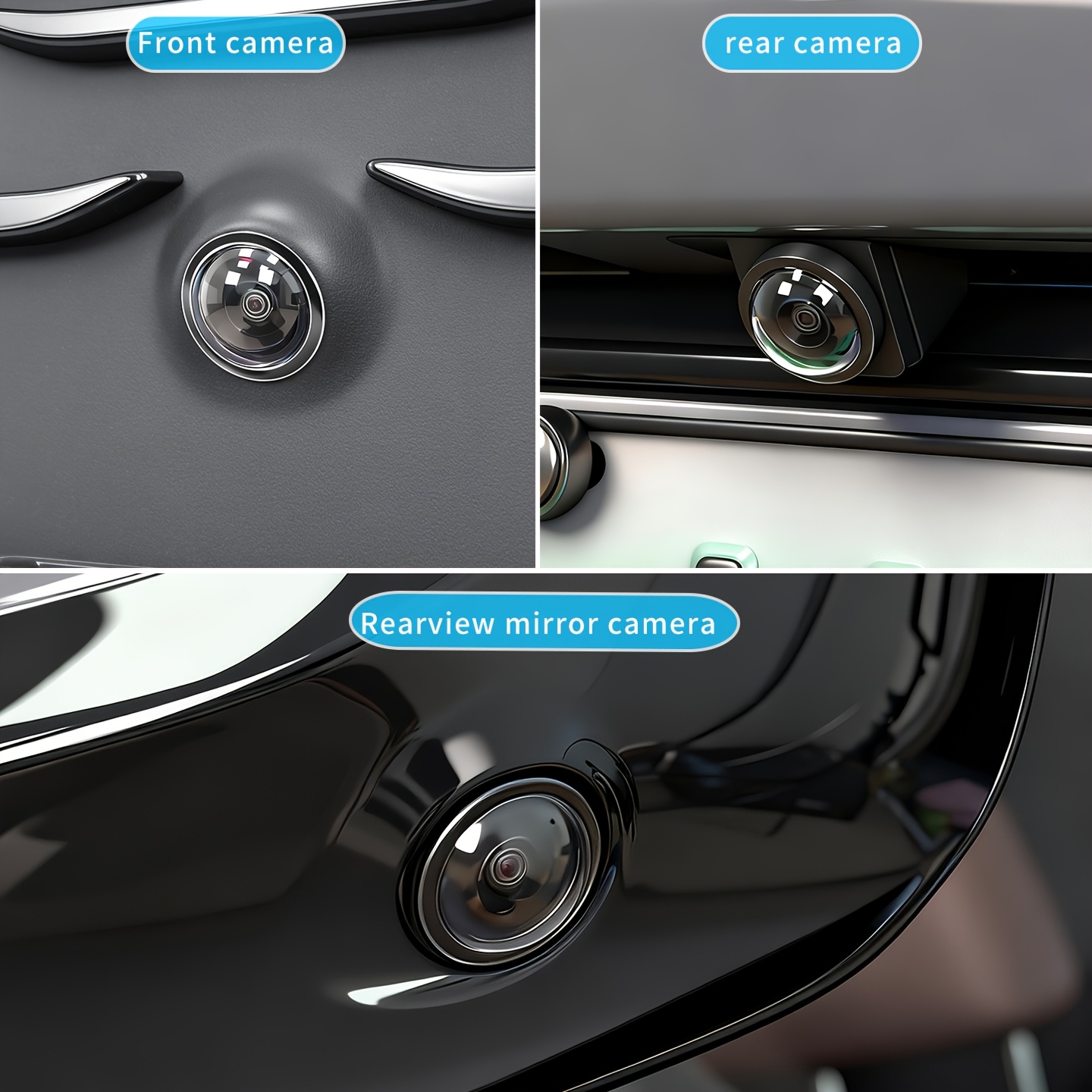 2Pcs Car Rear View Backup Came - Rear Camera For Car ulasan dan harga