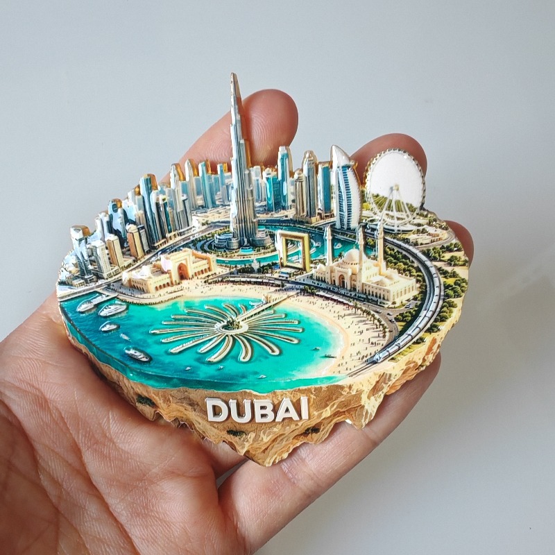 Dubai Fridge Magnets Metal All - Car Accessories Dubai ulasan dan harga